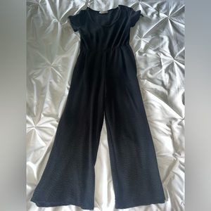 Black Jumpsuit